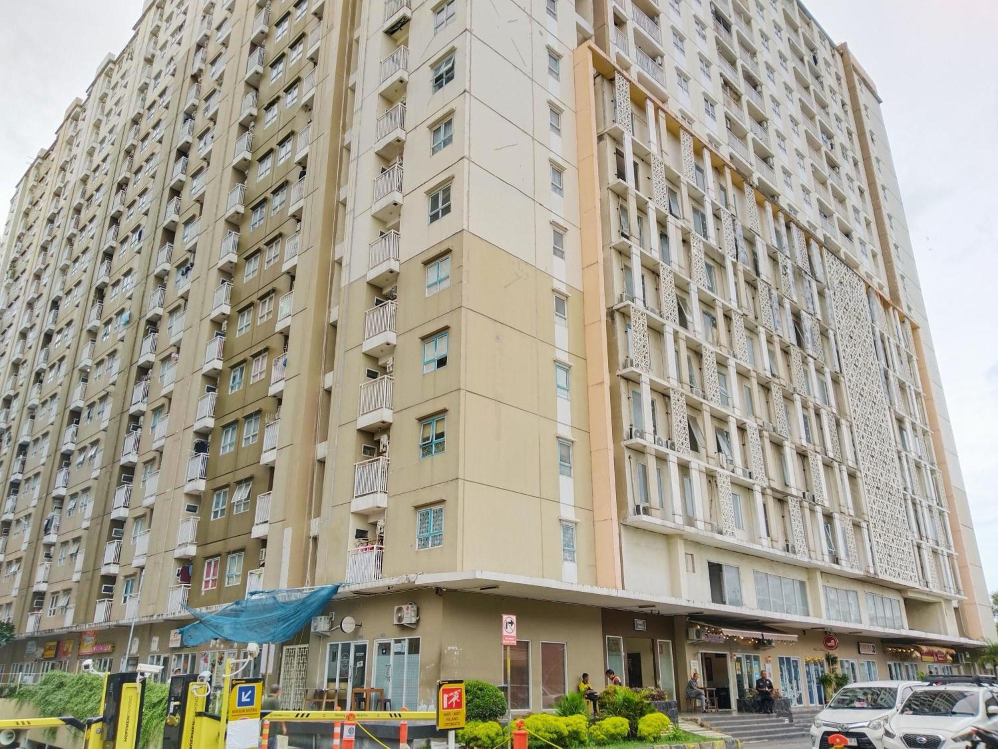 Kayla Room Casablanca East Residence 1 Yakarta Exterior foto